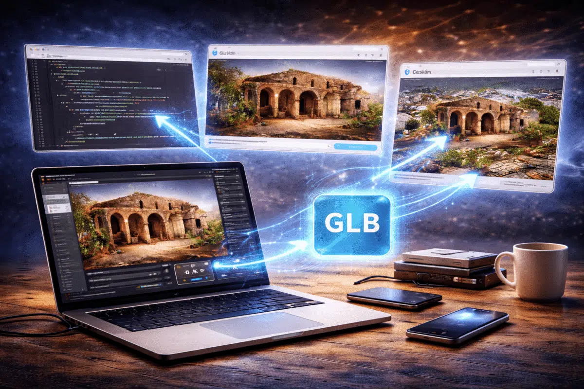 How to Create Web-Based 3D Viewers from Agisoft Metashape Models