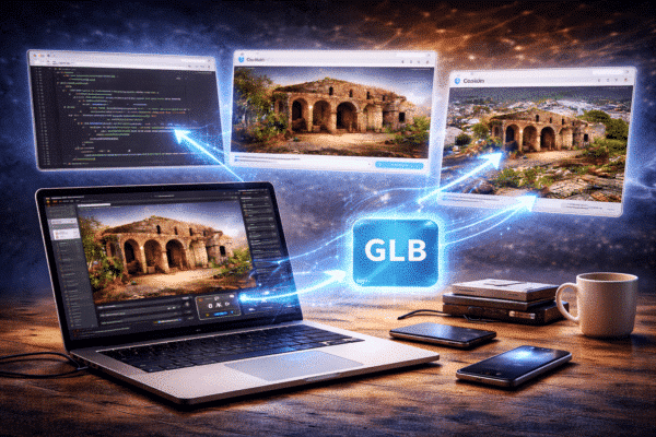 How to Create Web-Based 3D Viewers from Agisoft Metashape Models