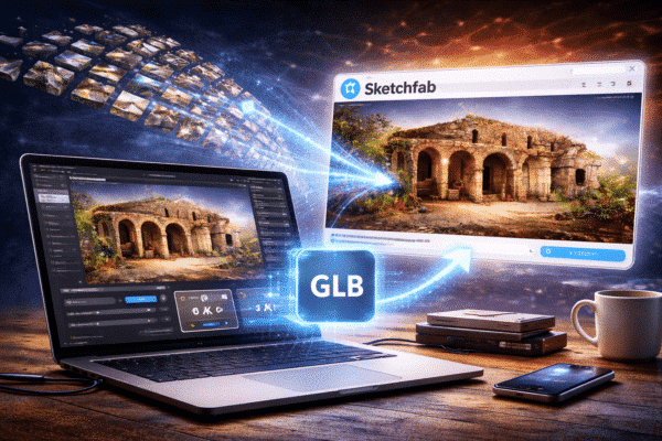 How to Optimize 3D Models from Agisoft Metashape for Sketchfab