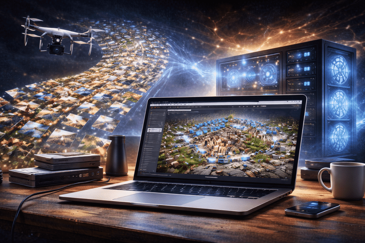 How to Process 20,000 Drone Images in Agisoft Metashape Without Crashing