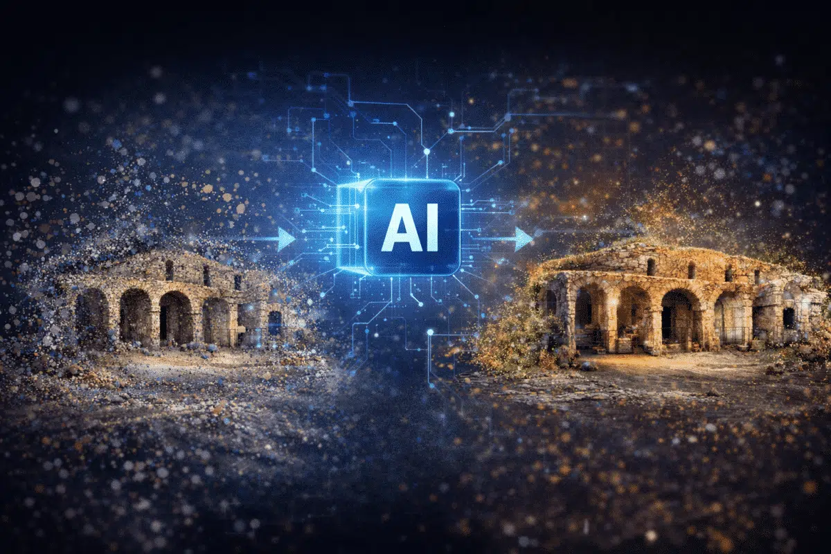 Using AI to Clean Photogrammetry Point Clouds in Agisoft Metashape