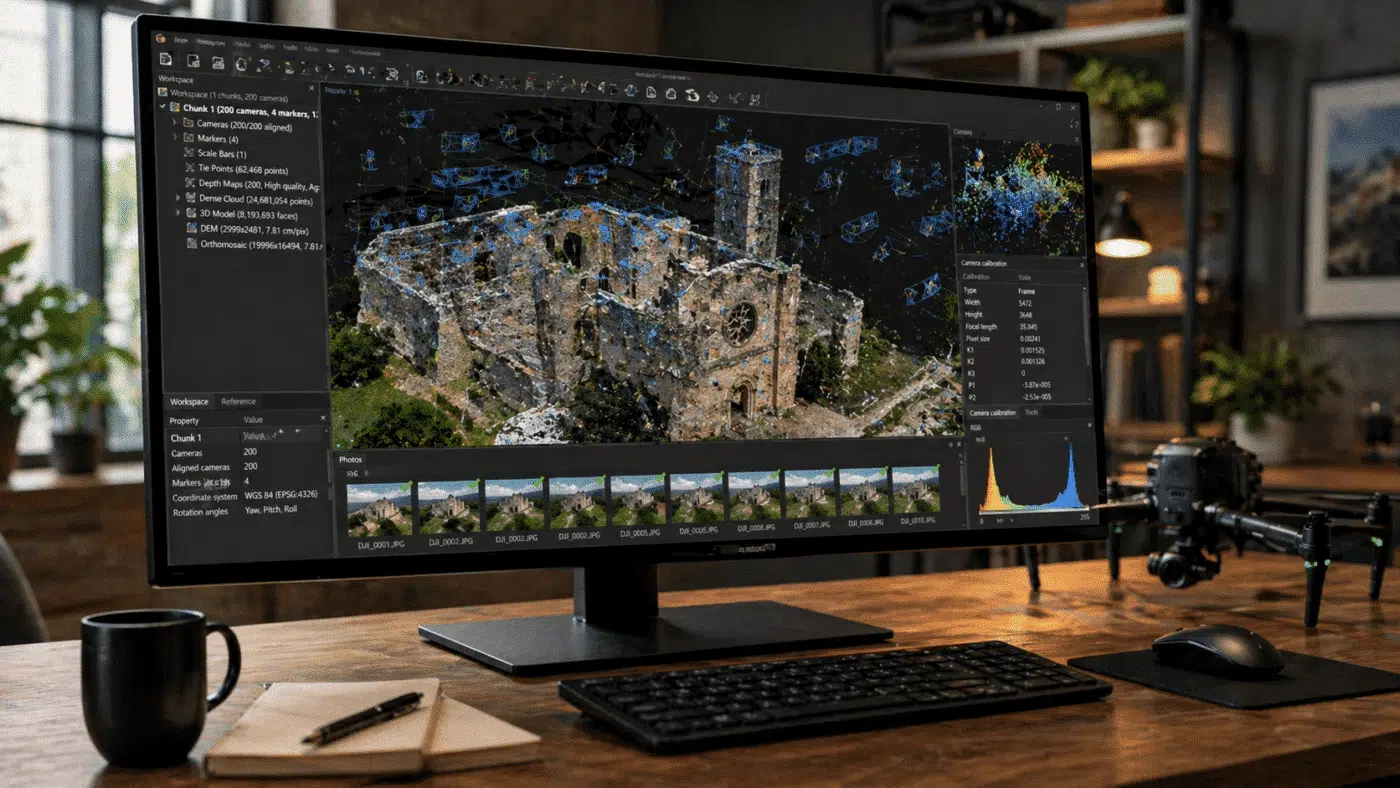 Agisoft Metashape 2.3.1: What’s New and Why It Matters for Photogrammetry