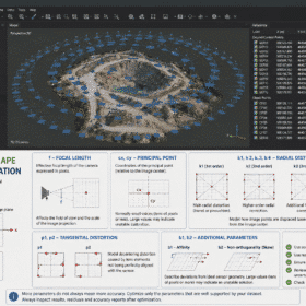 Agisoft Metashape Camera Optimization