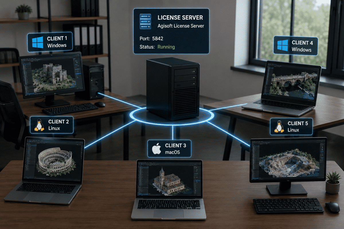 Agisoft Metashape Floating License Server Setup: Complete Guide