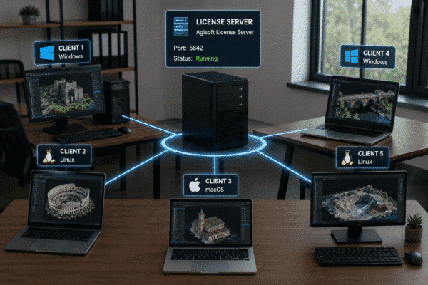 Agisoft Metashape Floating License Server Setup: Complete Guide