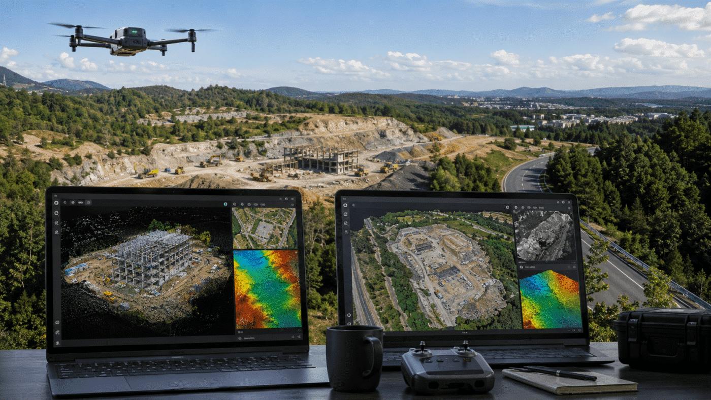 Agisoft Metashape vs DJI Terra: Which Is Better for Drone Mapping in 2026
