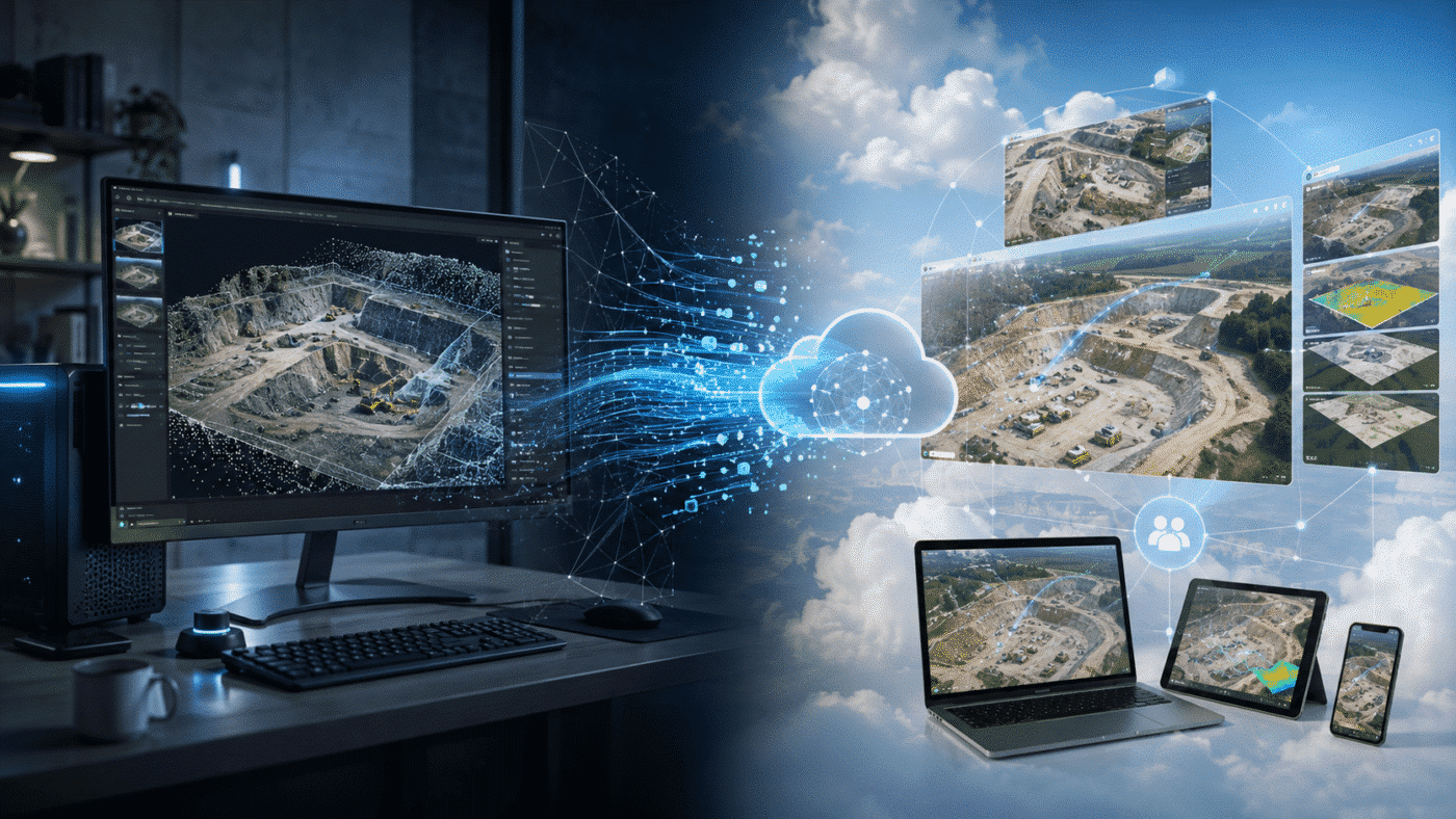 Agisoft Metashape vs DroneDeploy: Desktop vs Cloud Mapping