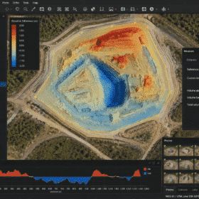 Cut and Fill Volume Calculation in Agisoft Metashape