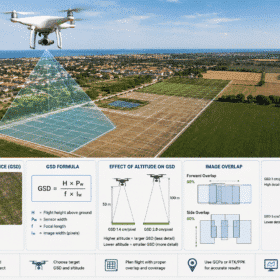 Ground Sampling Distance (GSD): Drone Survey Planning for Metashape