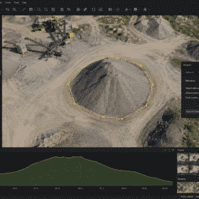 How to Calculate Stockpile Volumes in Agisoft Metashape