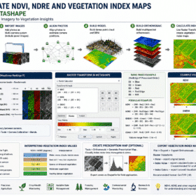 How to Create NDVI, NDRE & Vegetation Maps in Agisoft Metashape