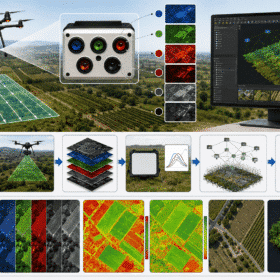 MicaSense RedEdge-P Processing in Agisoft Metashape: Complete Workflow