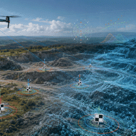Agisoft Metashape processing report accuracy analysis with drone survey, GCPs and 3D point cloud