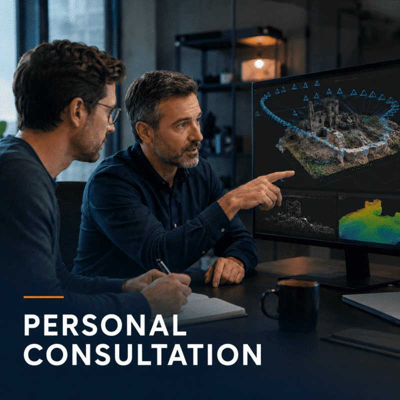 Agisoft Metashape Personal Consultation – One-to-One Expert Support