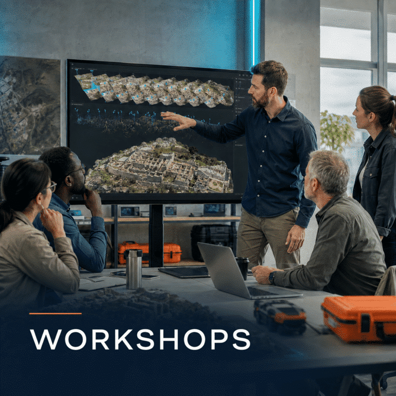Agisoft Metashape Workshops – Instructor-Led Photogrammetry Training