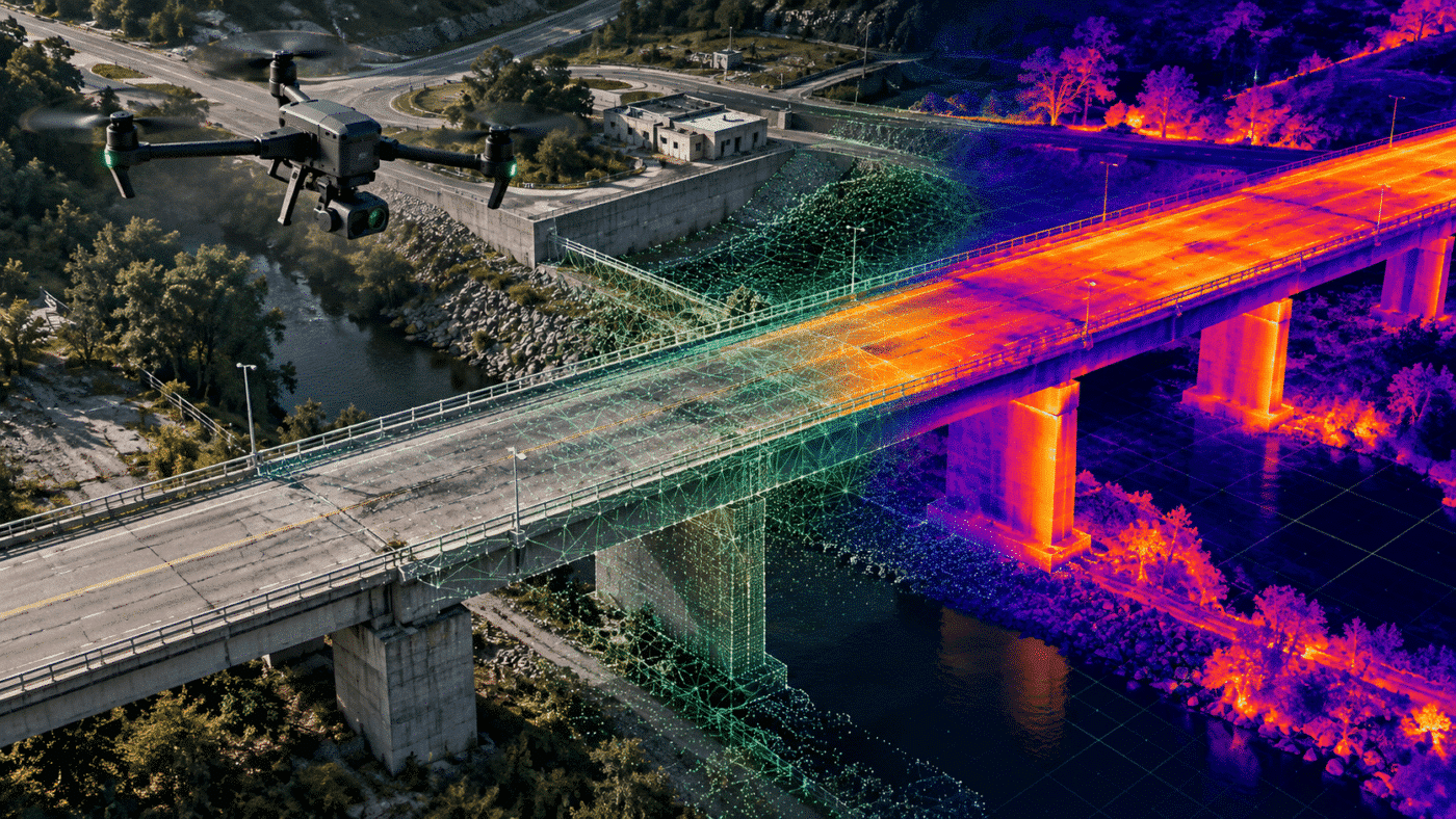 Thermal Drone Mapping with Metashape: RGB & IR Workflow
