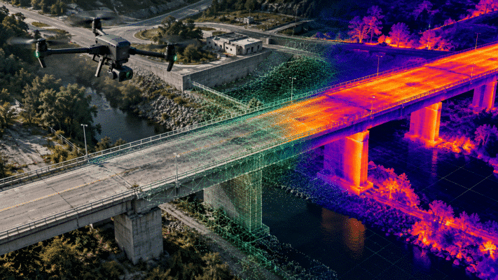 Thermal Drone Mapping with Metashape: RGB & IR Workflow